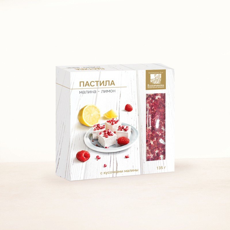  Пастила 135г малина-лимон  в Солнечногорске