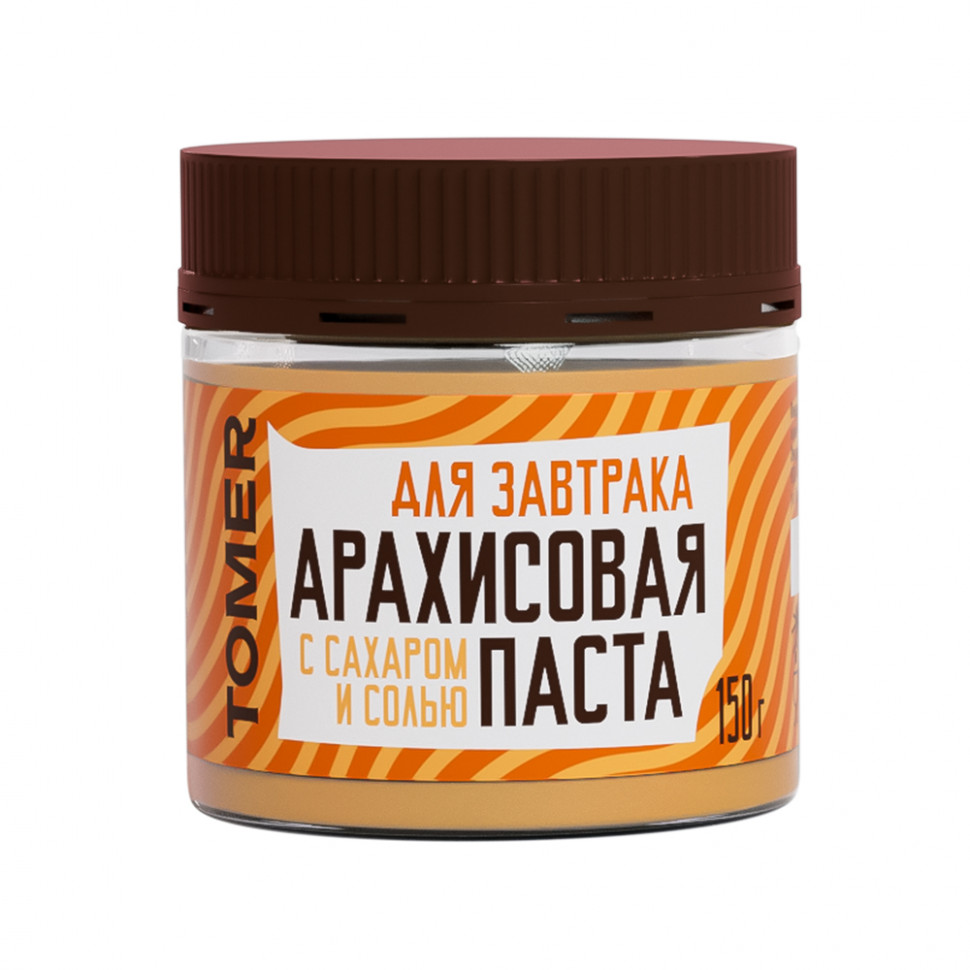  Фабрика Томер   Арахисовая паста, 150г в Солнечногорске