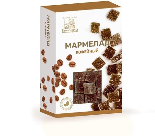 №2 Мармелад 130г Кофейный   в Солнечногорске