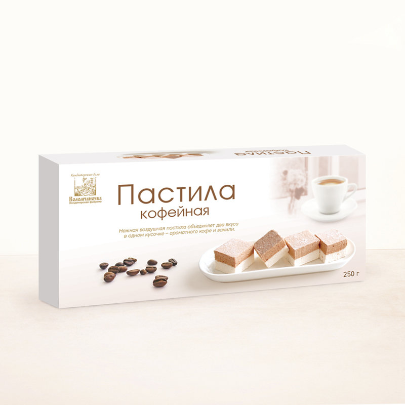  Пастила  250г кофейная  в Солнечногорске