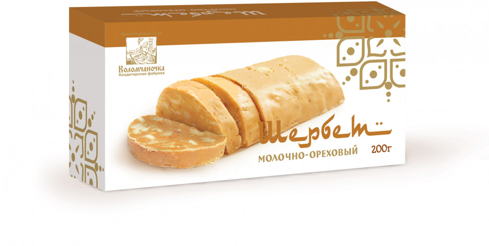  Шербет МОЛОЧНО-ОРЕХОВЫЙ, 200г в Солнечногорске