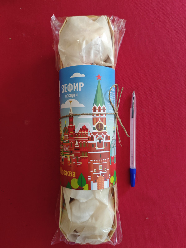 №2 Сладарт Зефир Ассорти "Москва", 270г   в Солнечногорске