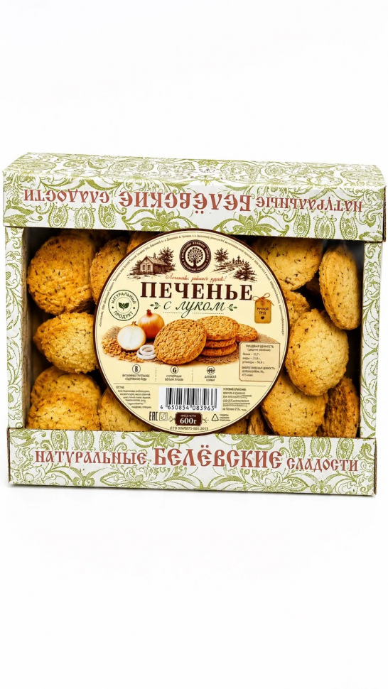   Печенье с луком 600г в Солнечногорске